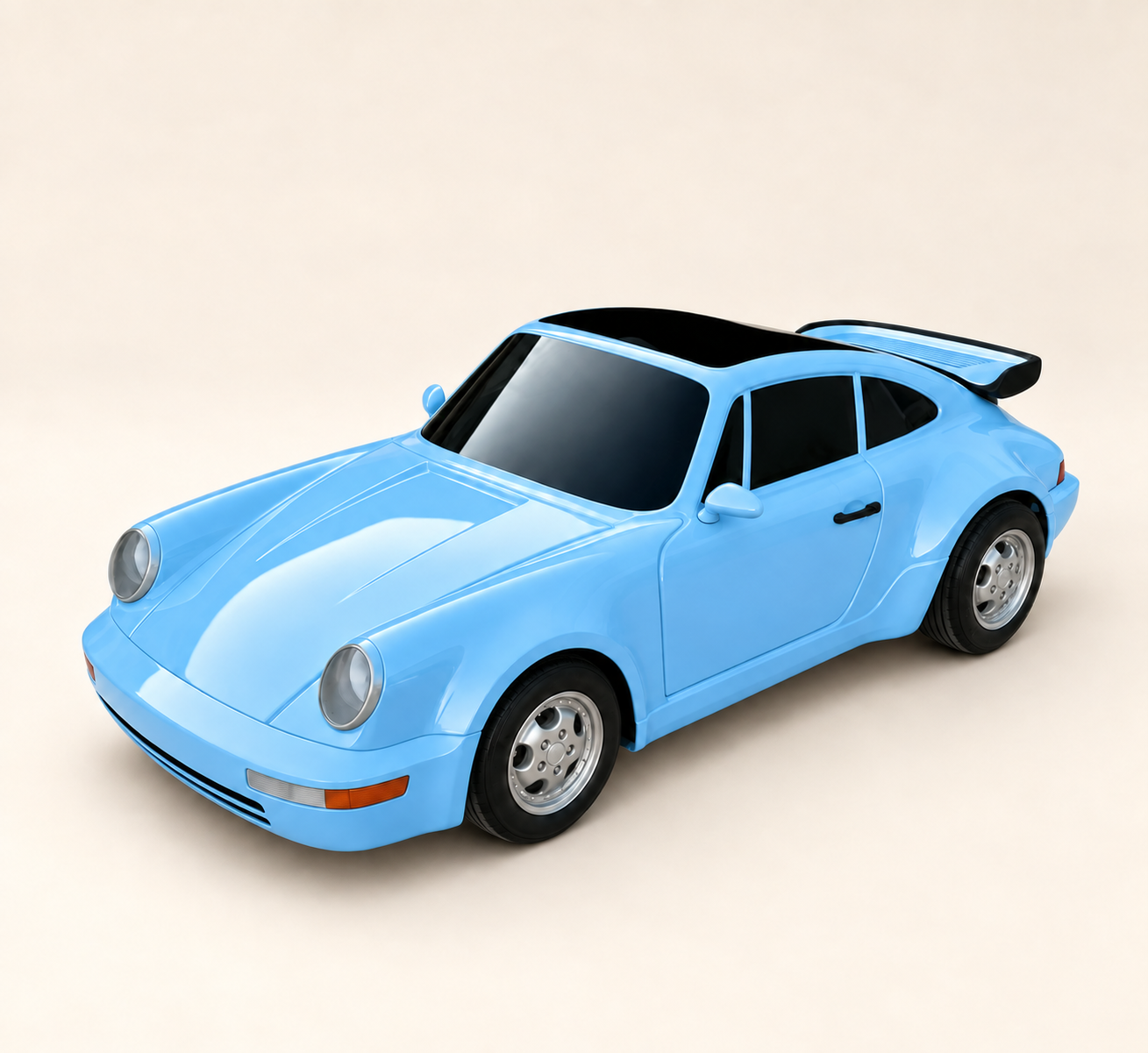 964硬顶款海湾蓝