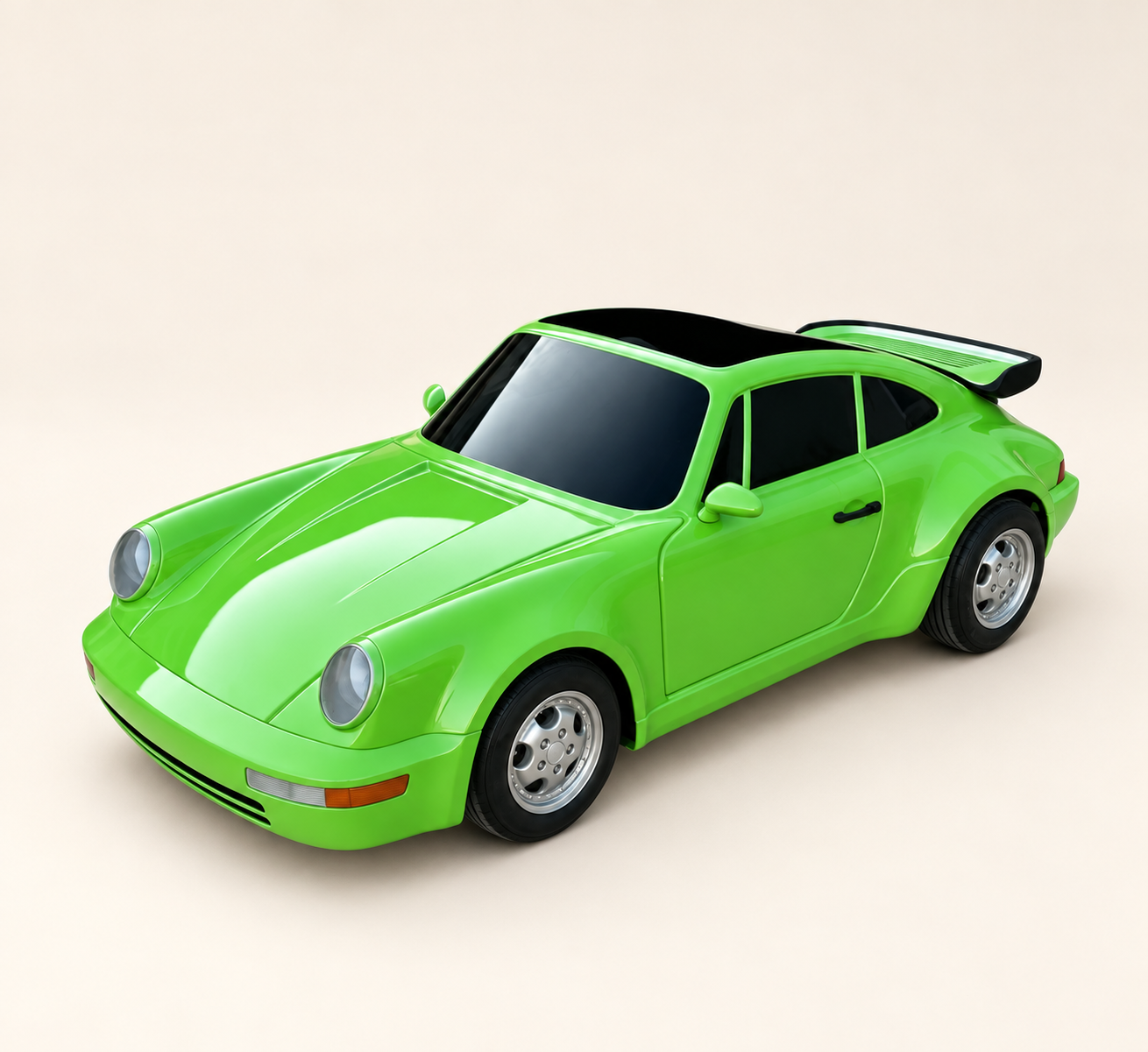964硬顶款绿色
